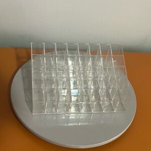 Clear Acrylic Organizer